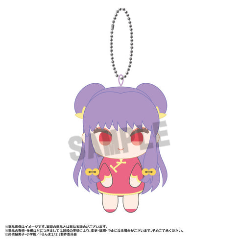 『らんま1/2』おすわりくらぶ ぬいぐるみマスコット【BOX】